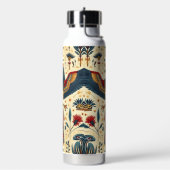 "Egyptische Elegantie Keramische Thermos" Waterfles (Links)