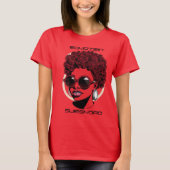 Egyptische elegantie: Vrouwen T-shirt Haven" (Voorkant)