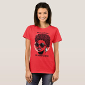 Egyptische elegantie: Vrouwen T-shirt Haven" (Voorkant volledig)