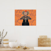 Egyptische Elektrische Magie Poster (Keuken)