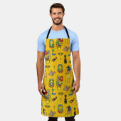 Egyptische elementen, Anubis, piramides patroon. Schort (Gedragen)