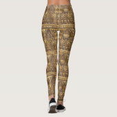 Egyptische elementen II Leggings (Achterkant)