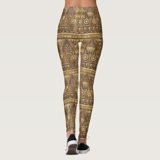 Egyptische elementen II Leggings (Achterkant)