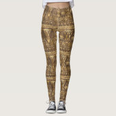 Egyptische elementen II Leggings (Voorkant)
