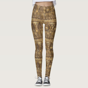 Egyptische elementen II Leggings