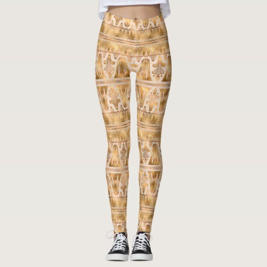 Egyptische elementen leggings (Voorkant)
