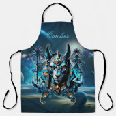 Egyptische fantasie figuur. schort (Voorkant)