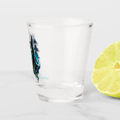 Egyptische fantasie figuur. shot glas (Rechts)