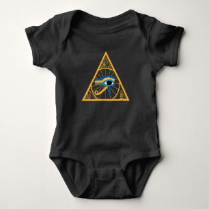 Egyptische Farao Ancient Horus Eye-symbool Romper
