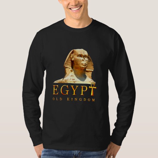 Egyptische farao Ank T-shirt (Voorkant)
