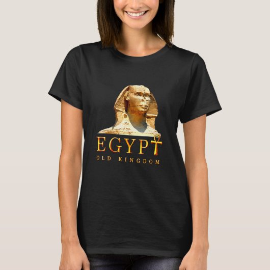 Egyptische farao Ank T-shirt (Voorkant)