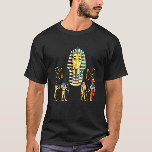 Egyptische farao Egypte T-shirt (Voorkant)