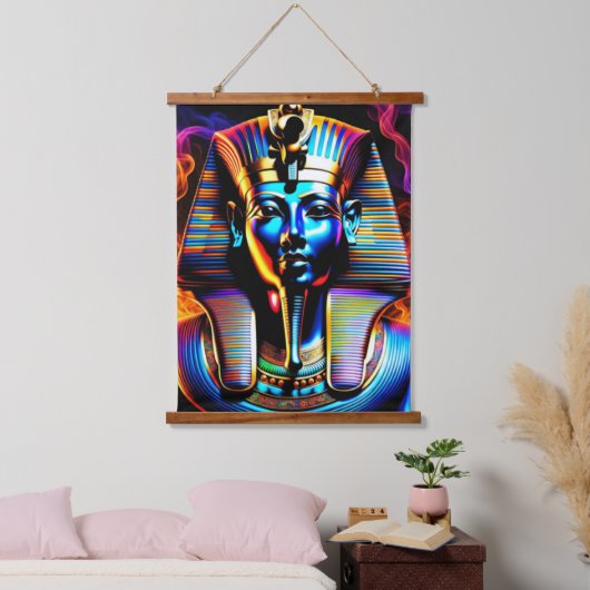 Egyptische Farao Hangend Wandkleed (Slaapkamer)