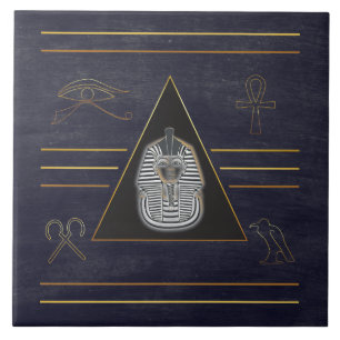 Egyptische Farao Hieroglyphs Tegeltje