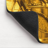 Egyptische farao in zijn Chariot Muismat (Hoek)