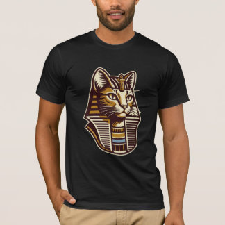 Egyptische farao kat T-shirt – Oude Egypte kat