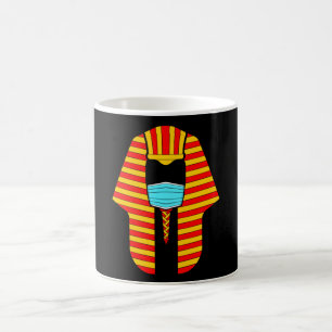 Egyptische farao king Tut Shirt Koffiemok