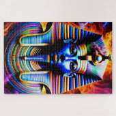 Egyptische Farao Legpuzzel (Horizontaal)