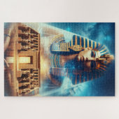 Egyptische Farao Legpuzzel (Horizontaal)