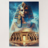 Egyptische Farao Legpuzzel (Verticaal)