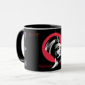 Egyptische farao Nefertiti Mok (Voorkant links)