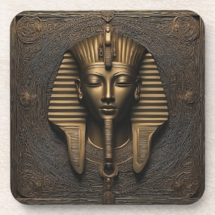 Egyptische farao Onderzetters