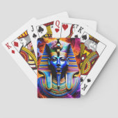 Egyptische Farao Pokerkaarten (Achterkant)