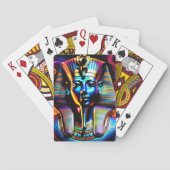 Egyptische Farao Pokerkaarten (Achterkant)