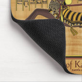 Egyptische farao Ramesses II & Chariot in Kadesh Muismat (Hoek)