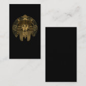 Egyptische Farao Sacred Geometry Egypte Alien Visitekaartje (Voorkant / Achterkant)