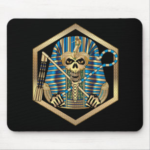Egyptische Farao Skull Muismat
