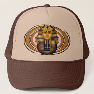 Egyptische farao Trucker Hat Trucker Pet