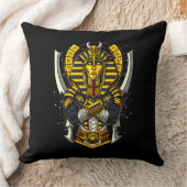 Egyptische Farao Tutankhamun Ancient King Tut Kussen (Deken)