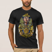 Egyptische Farao Tutankhamun King Tut T-shirt (Voorkant)