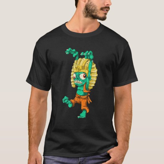 Egyptische Farao Zombie T-shirt (Voorkant)