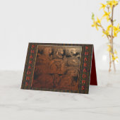 Egyptische farao's noteren Kaart (Gele Bloem)