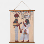 Egyptische farao's vechten | Oude krijgers kunst Hangend Wandkleed (Voorkant)