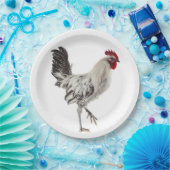 Egyptische Fayoumis Rooster Papieren Bordje (Feest)