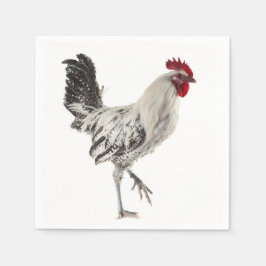 Egyptische Fayoumis Rooster Servet