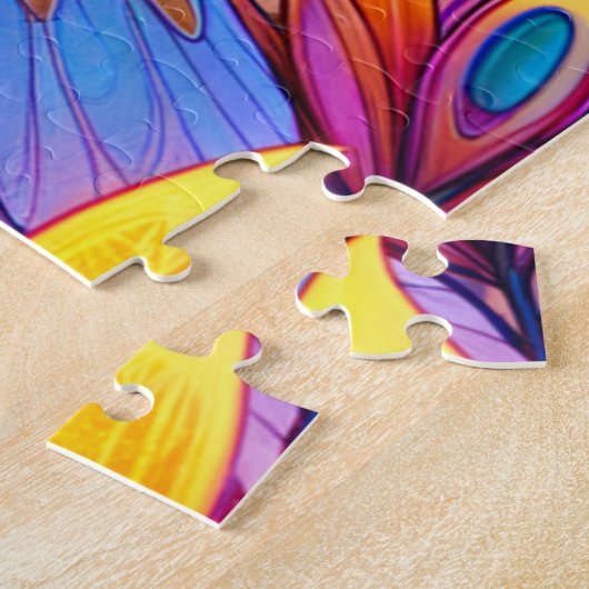 Egyptische fee legpuzzel (Zijkant)