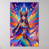 Egyptische fee poster (Voorkant)