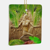 Egyptische feestdag keramisch ornament (Rechts)