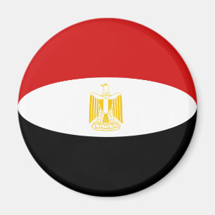 Egyptische Fisheye Vlagmagneet Magneet