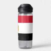 Egyptische fles, patriottische vlag waterfles (Achterkant)