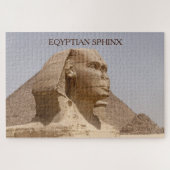 Egyptische foto Sphinx Legpuzzel (Horizontaal)