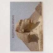Egyptische foto Sphinx Legpuzzel (Verticaal)