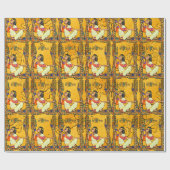 Egyptische Fusion Cadeaupapier (Vlak)