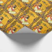 Egyptische Fusion Cadeaupapier (Hoek)