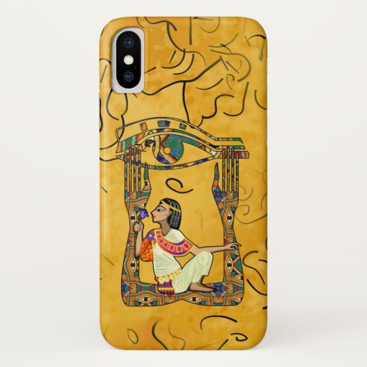 Egyptische Fusion Case-Mate iPhone Case (Achterkant)