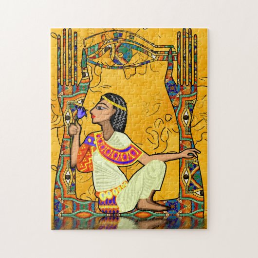 Egyptische Fusion Legpuzzel (Verticaal)